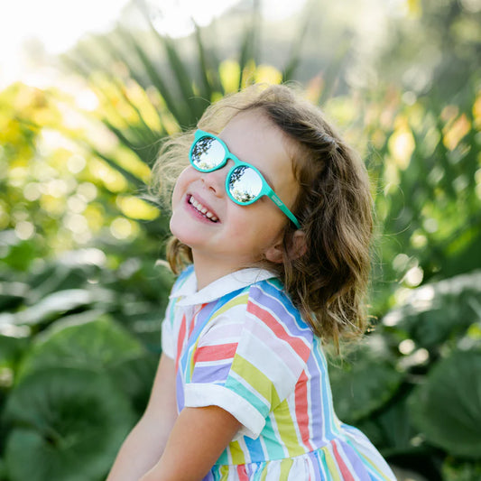 Babiators -Core Blue Series Keyhole - w/ Polarized Lens Sunglasses