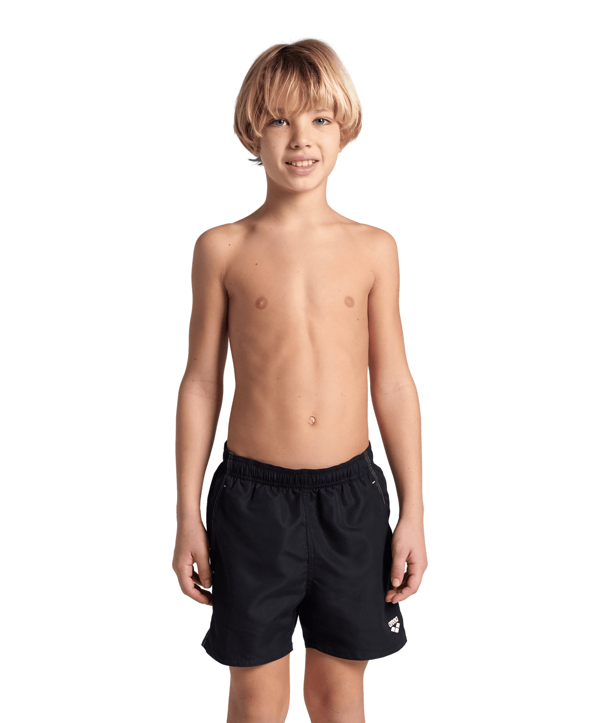 Arena Boys' Beach Boxer Swim Trunks