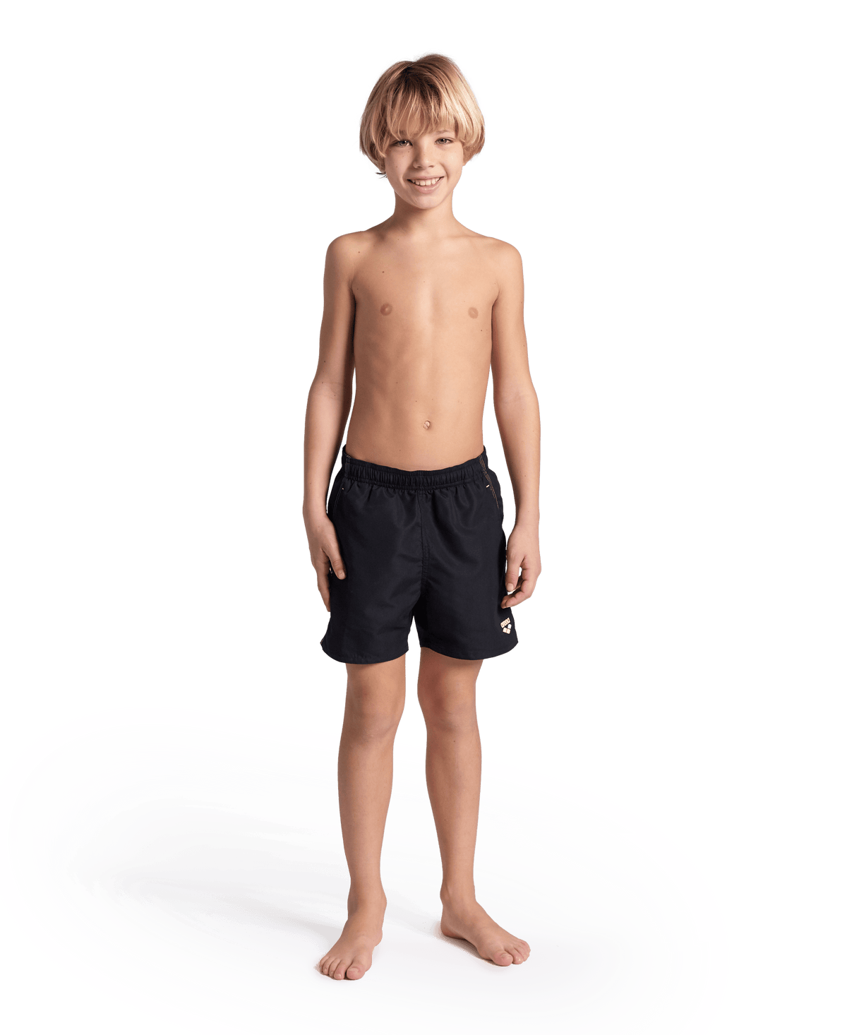 Arena Boys' Beach Boxer Swim Trunks