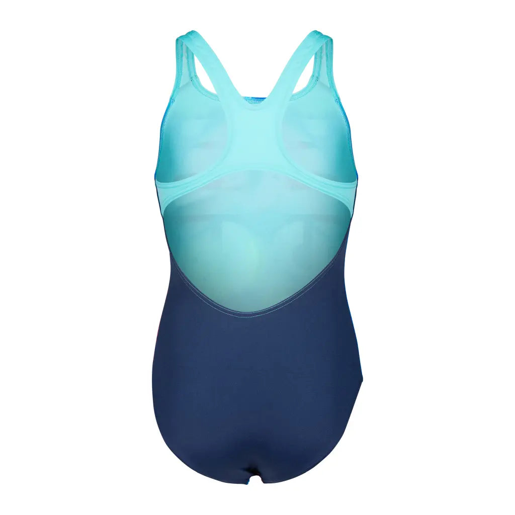 Arena Girls' Spray Paint Swimsuit - Swim Pro Back