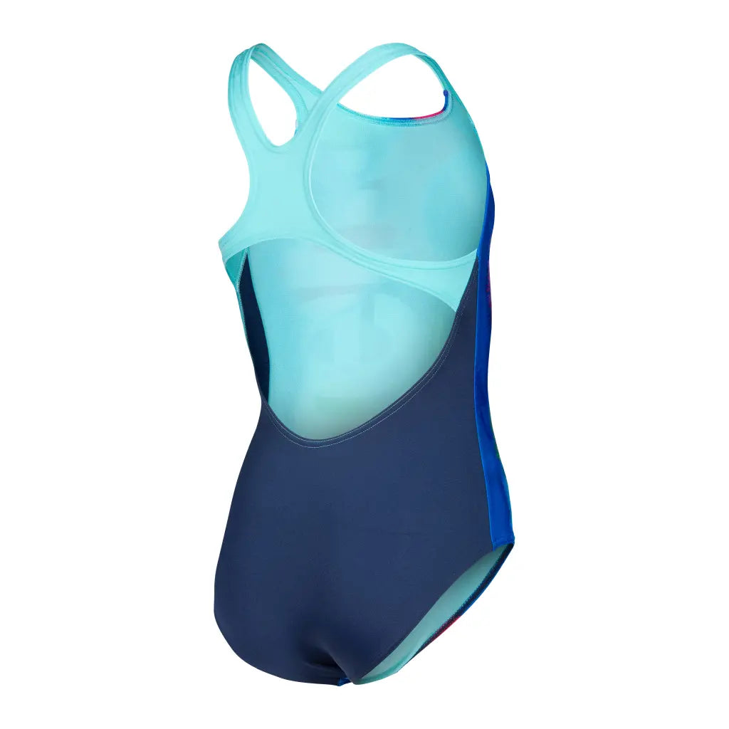 Arena Girls' Spray Paint Swimsuit - Swim Pro Back