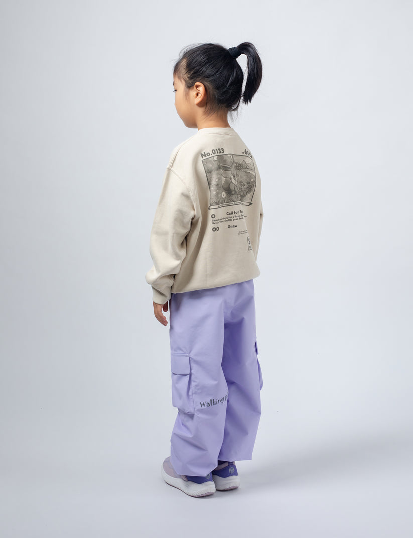 Walking Pi Little Stanley - Kids Rain Pants for Outdoor Play