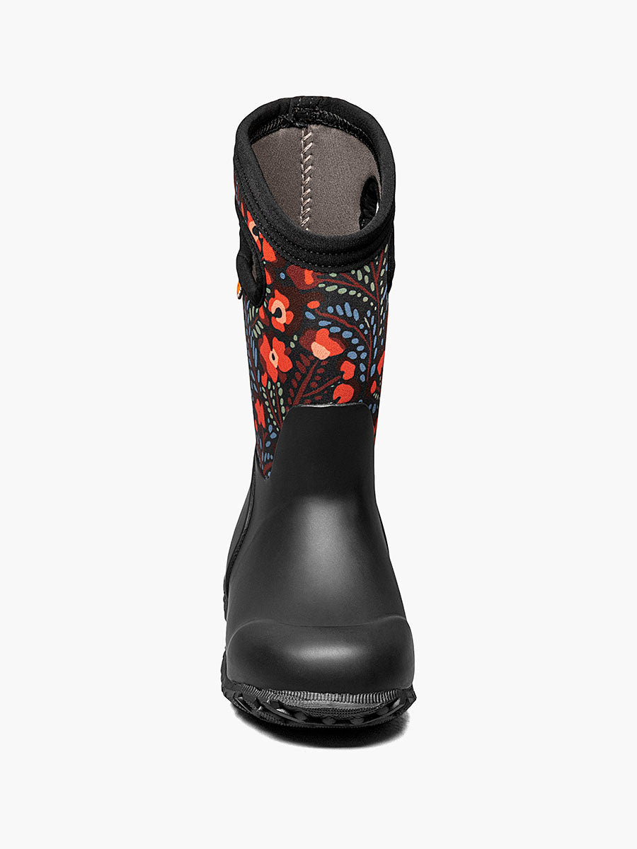 BOGS Kids York Printed Insulated Rain Boot — waterproof, insulated, children's boots — additional view