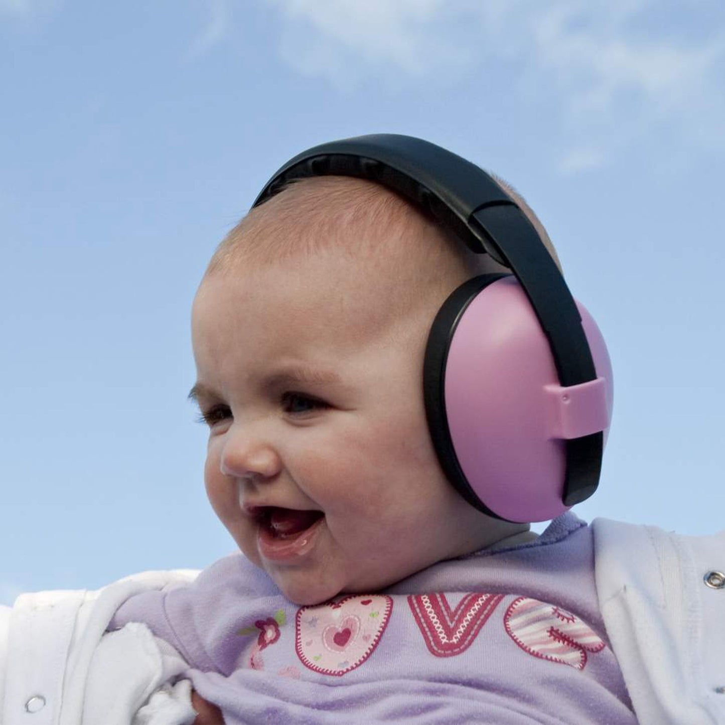 Banz - Baby Hearing Protection Earmuffs (2m+) - Graffiti