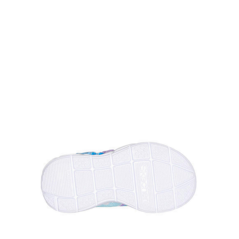 Skechers - Skechers Lil Snugs Girl's Light Up Shoes