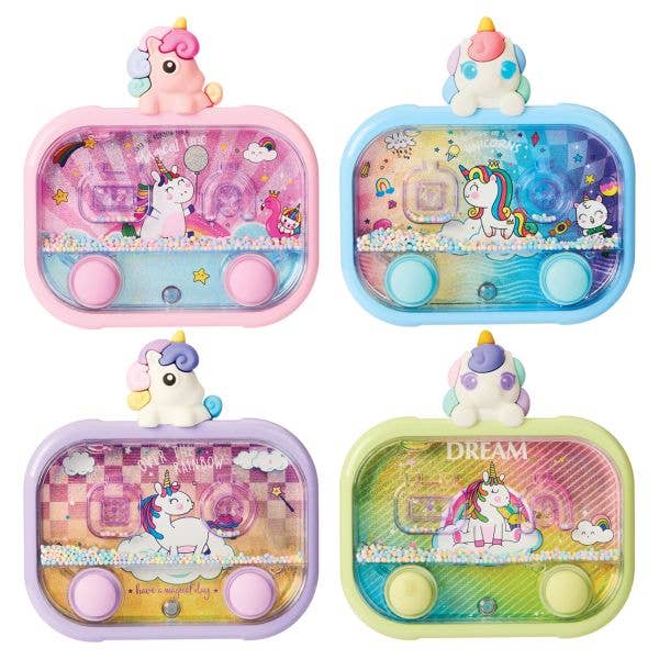 Light-Up Unicorn Micro Bead Water Game Large