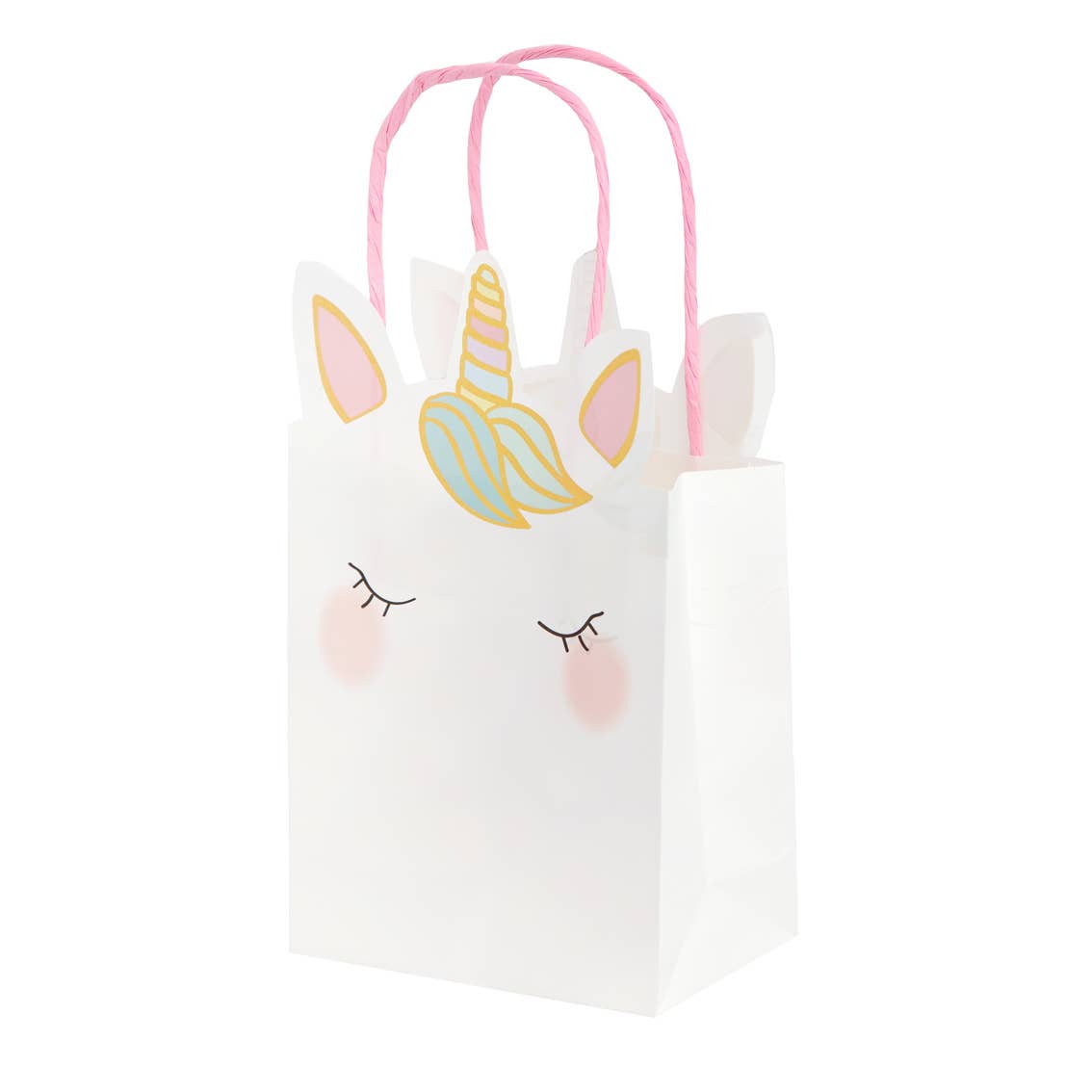 Talking Tables USA - Unicorn Party Bags | 6 Pack | Kids Birthday Party |