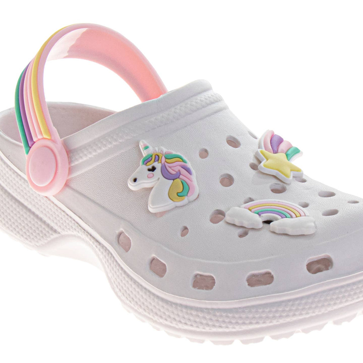 Josmo Water Friendly Slip On Clogs (Little Kid)