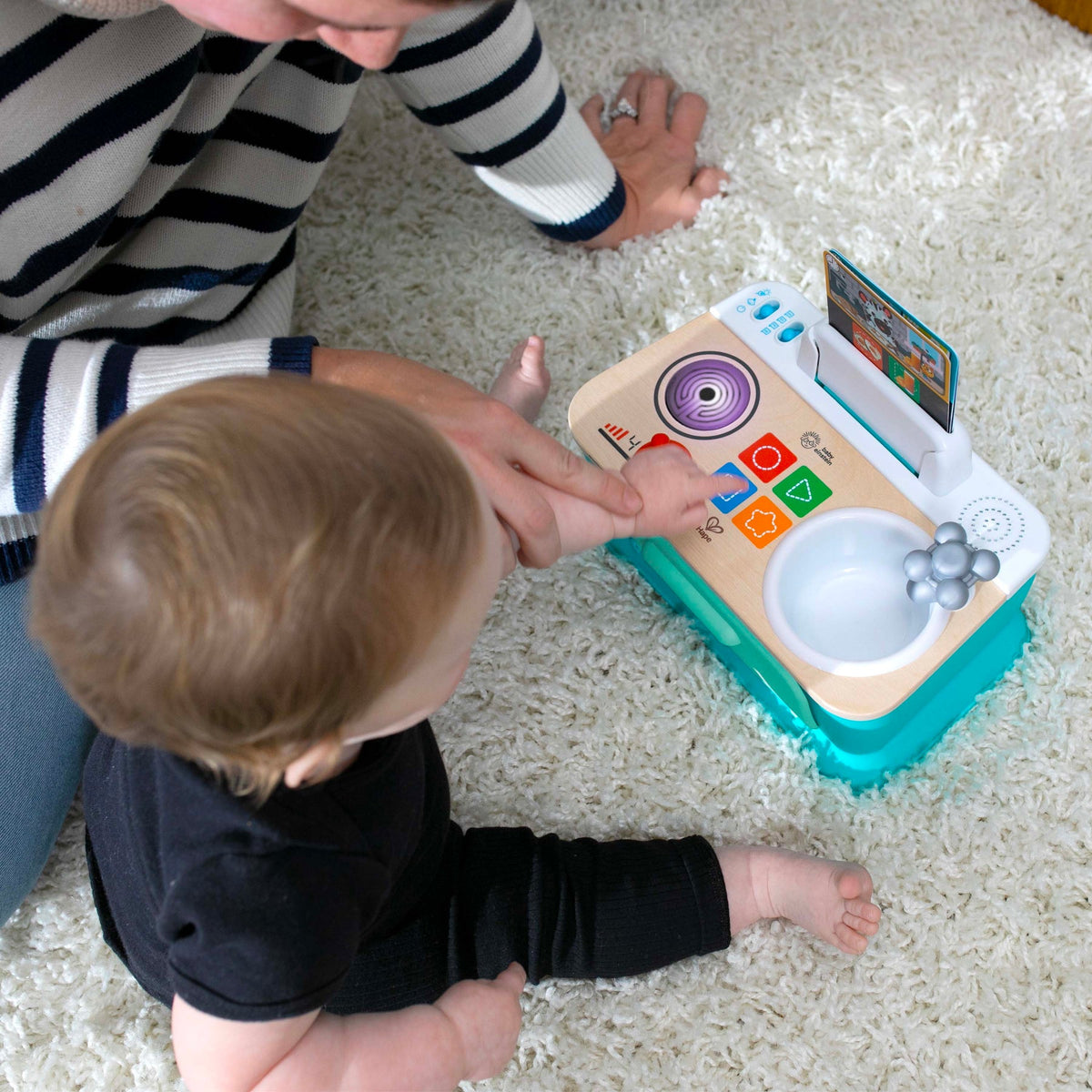 Baby Einstein HAPE Magic Touch Kitchen Pretend to Cook