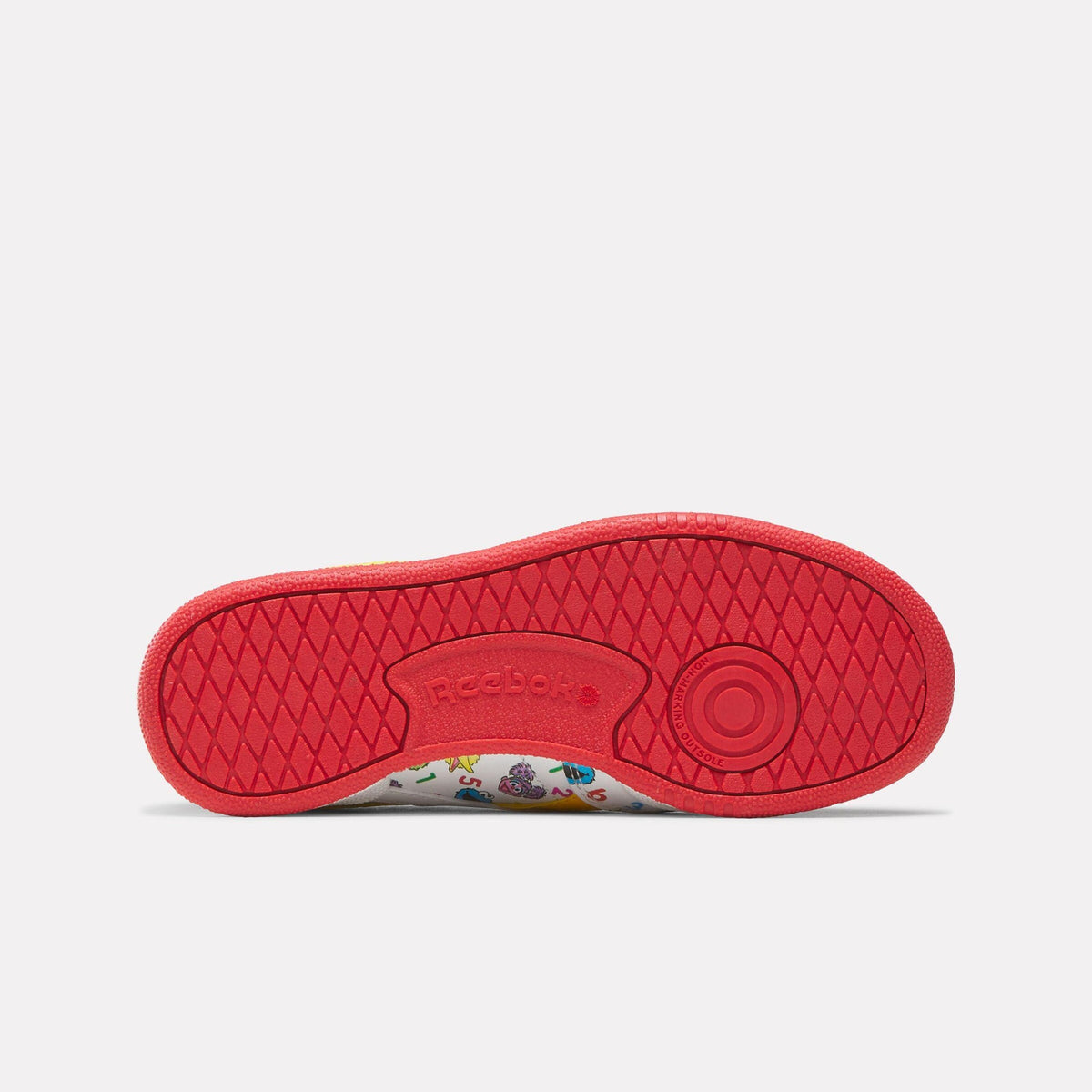 Reebok Club C Revenge X Sesame Street Child