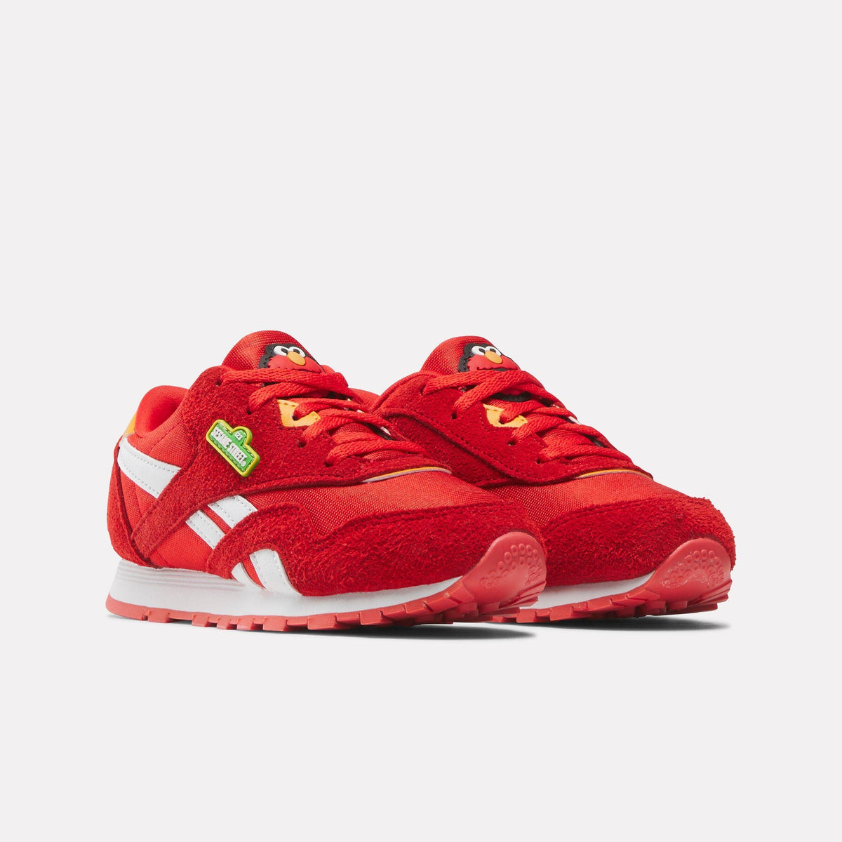 Reebok Classic Nylon Sesame Street Shoes Elmo - Pre-School