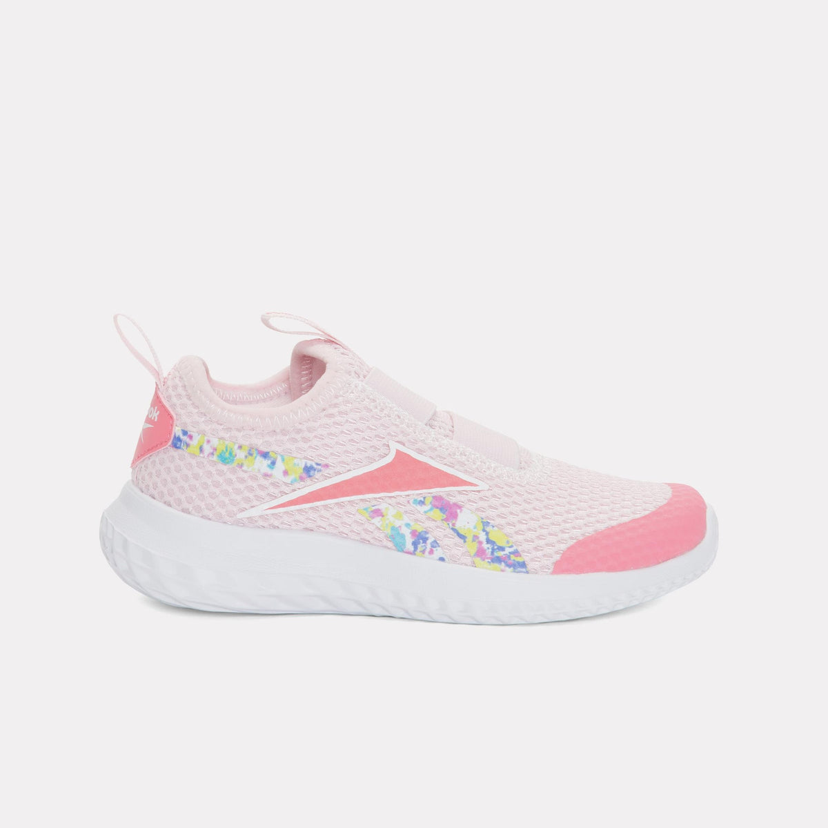 Reebok - Rush Runner Slip-On Shoes – Pre-School - Frostedberry/Passionpink/Ftwrw