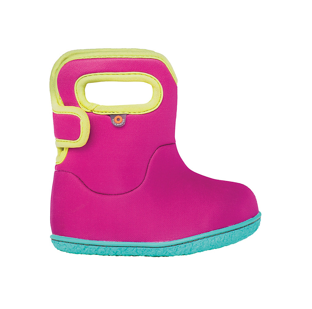 BOGS Baby Bogs II - Solid Colour — waterproof, children's boots — detail view