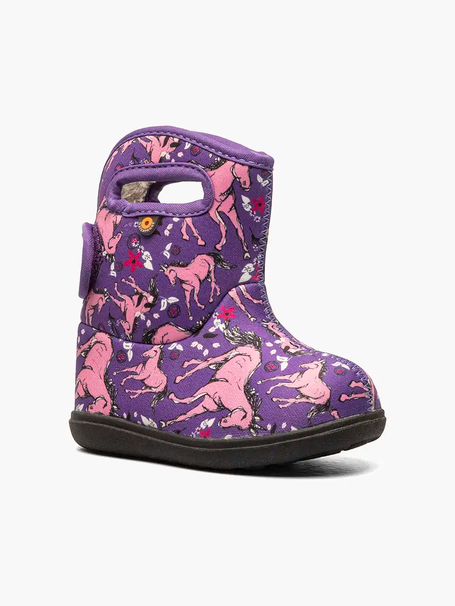 BOGS - Baby Bogs II Printed Waterproof Boots