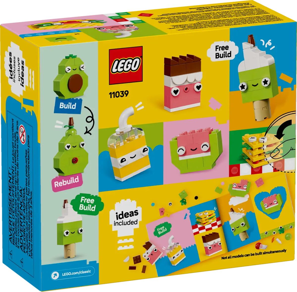 LEGO - Creative Food Friends