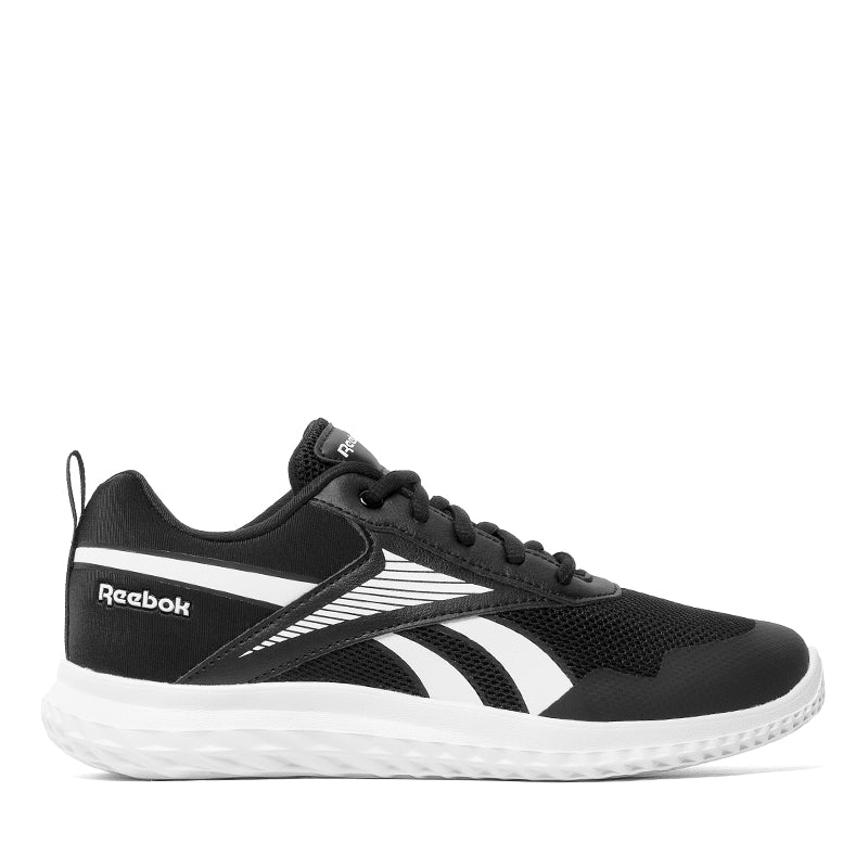 Reebok - Rush Runner 5 Elastic Lace Black/White