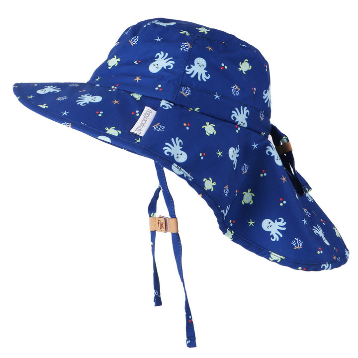 FlapJackKids - Sun Hat with Neck Cape