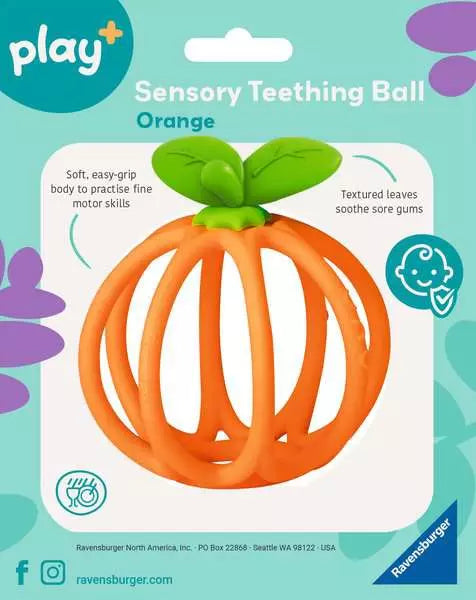 Ravensburger - play+ Roll & Chew: Orange