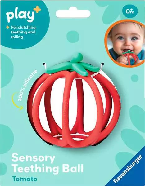 Ravensburger - play+ Roll & Chew: Tomato