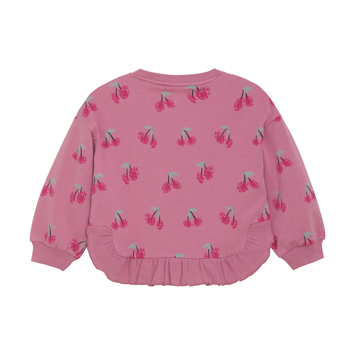 Minymo - Cherry All Over Print Sweatshirt