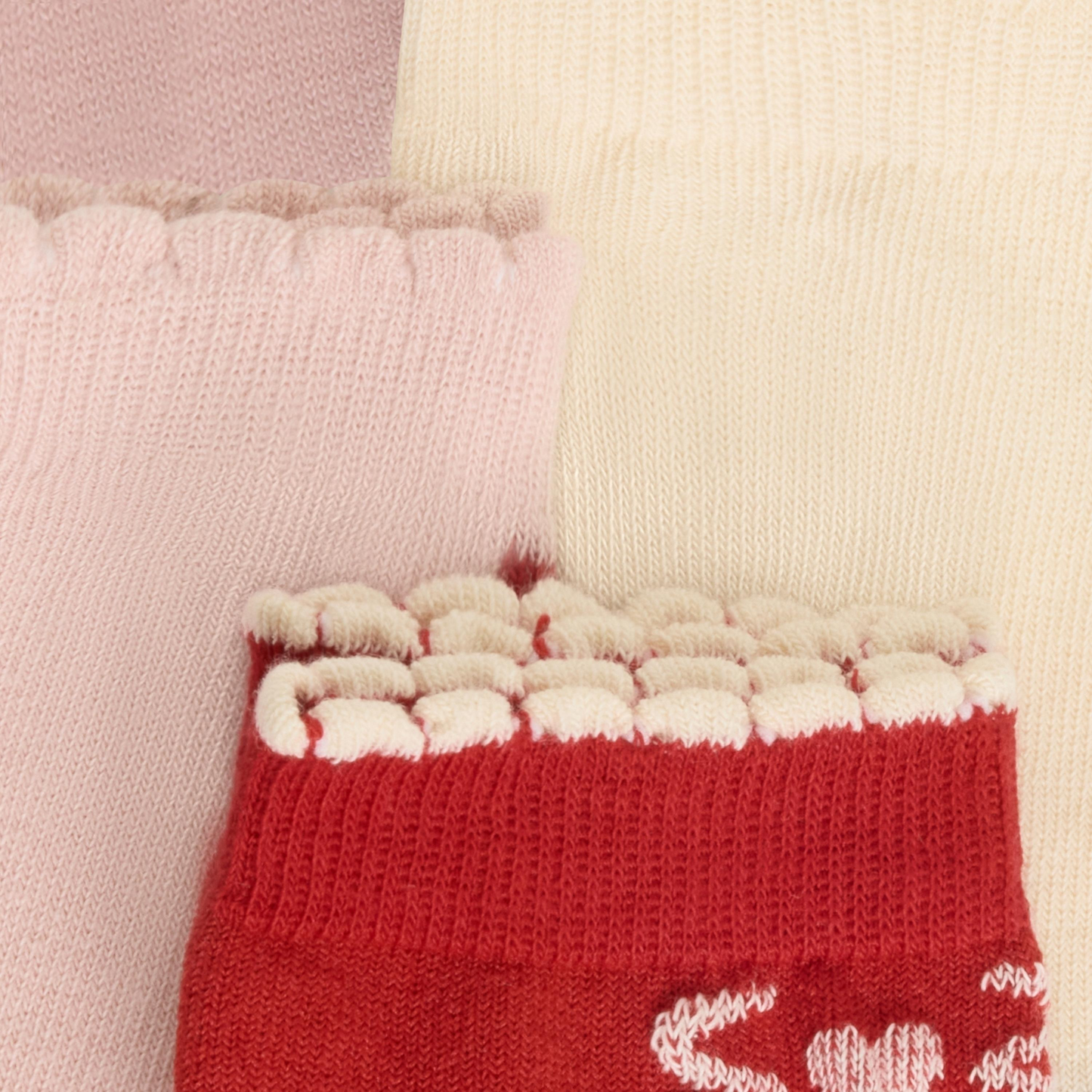 Minymo Cotton Christmas Socks 3 Pack