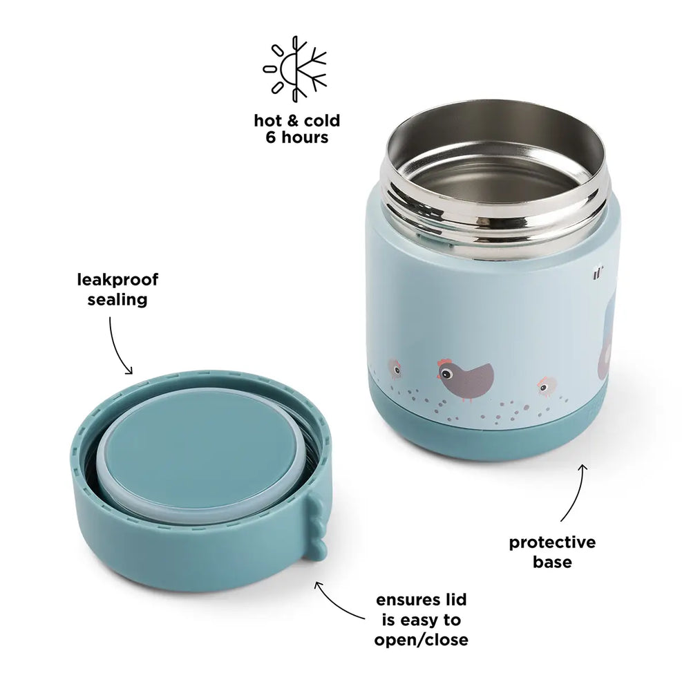 Done by Deer Insulated Food Jar 300ml
