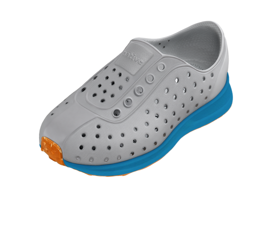 Native Shoes Robbie Sugarlite Kids' Sporty Slip-On Sneaker – Lightweight, Water-Friendly | For Generation Do