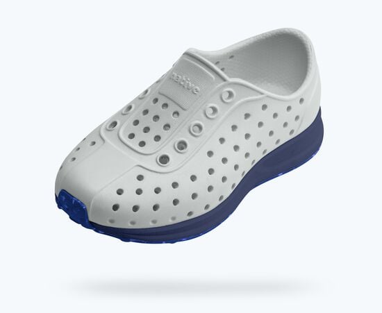 Native Shoes Robbie Sugarlite Kids' Sporty Slip-On Sneaker – Lightweight, Water-Friendly | For Generation Do