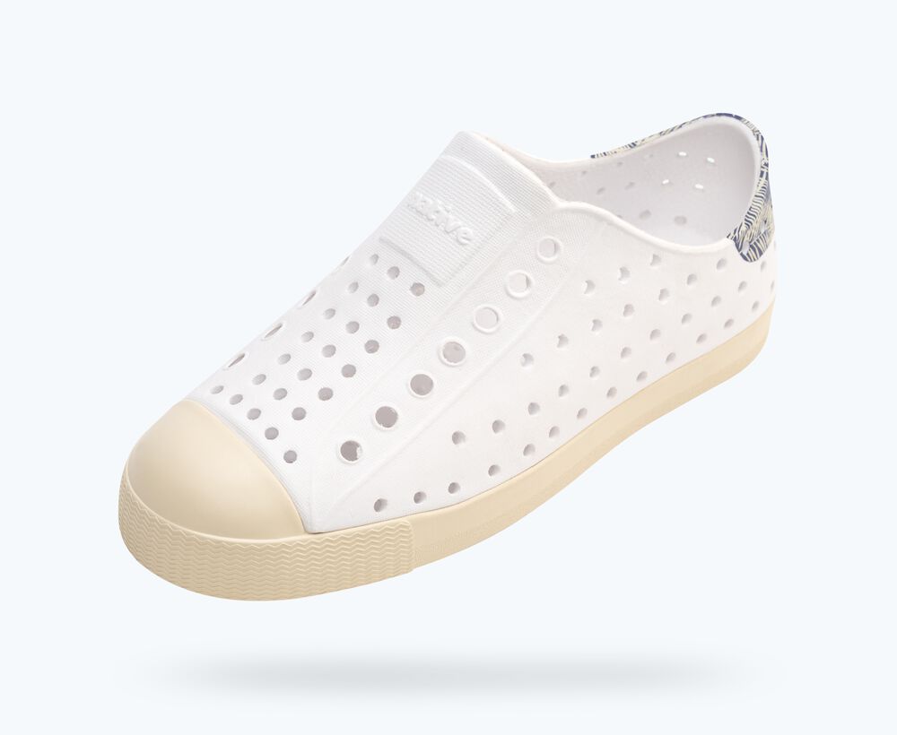 Native Shoes - Classic Jefferson Block Slip On - Block – Side View