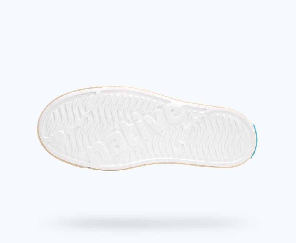 Native Shoes - Classic Jefferson Block Slip On - Block – Back View