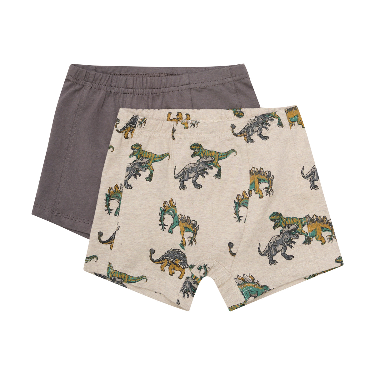 Minymo Boy's Briefs Underwear Dinosaur 2 pack