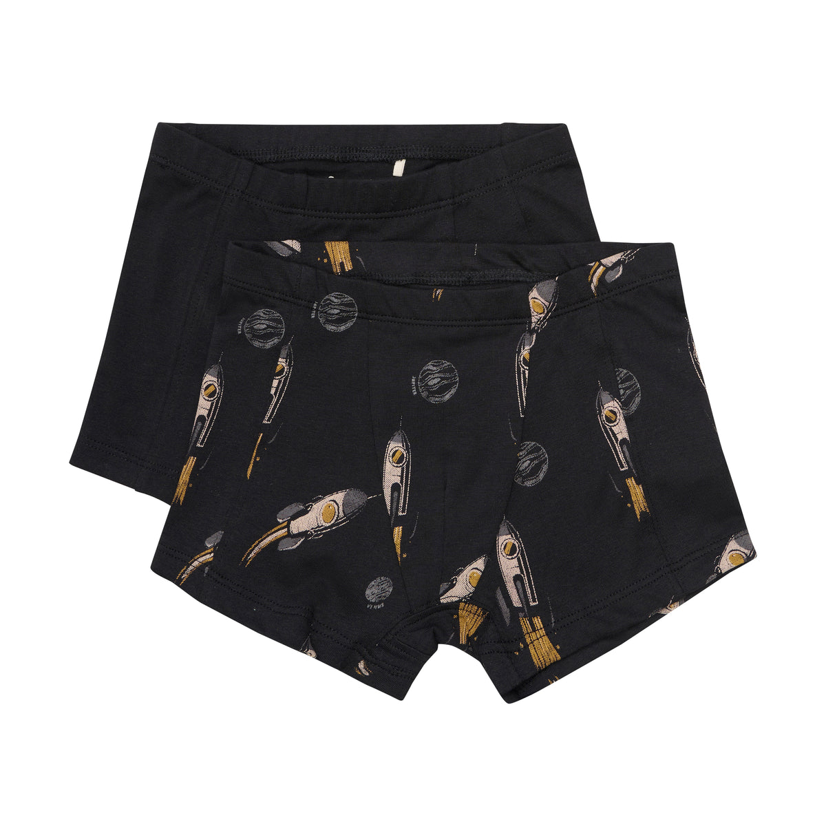 Minymo Boy's Briefs Underwear Rockets 2 pack