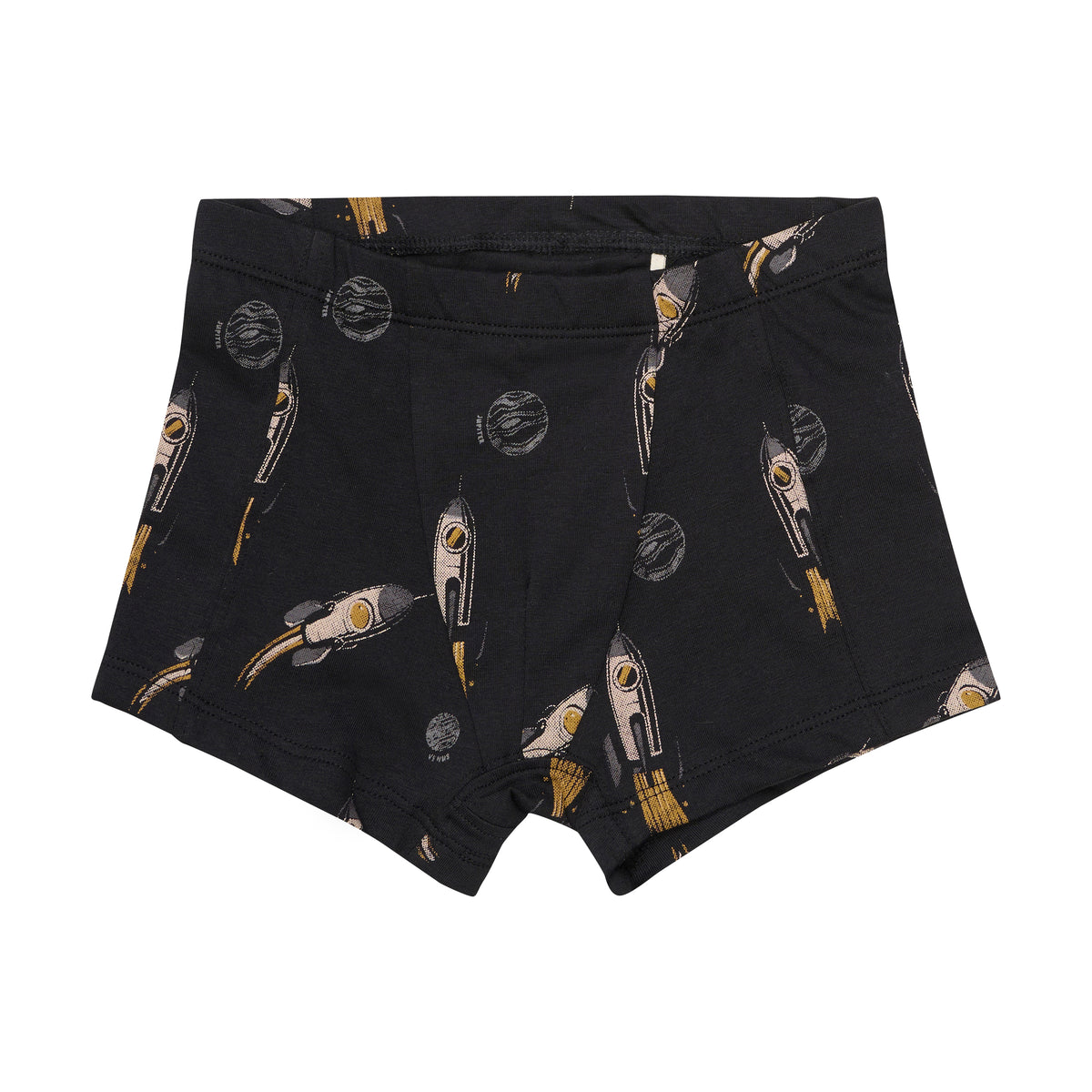 Minymo Boy's Briefs Underwear Rockets 2 pack