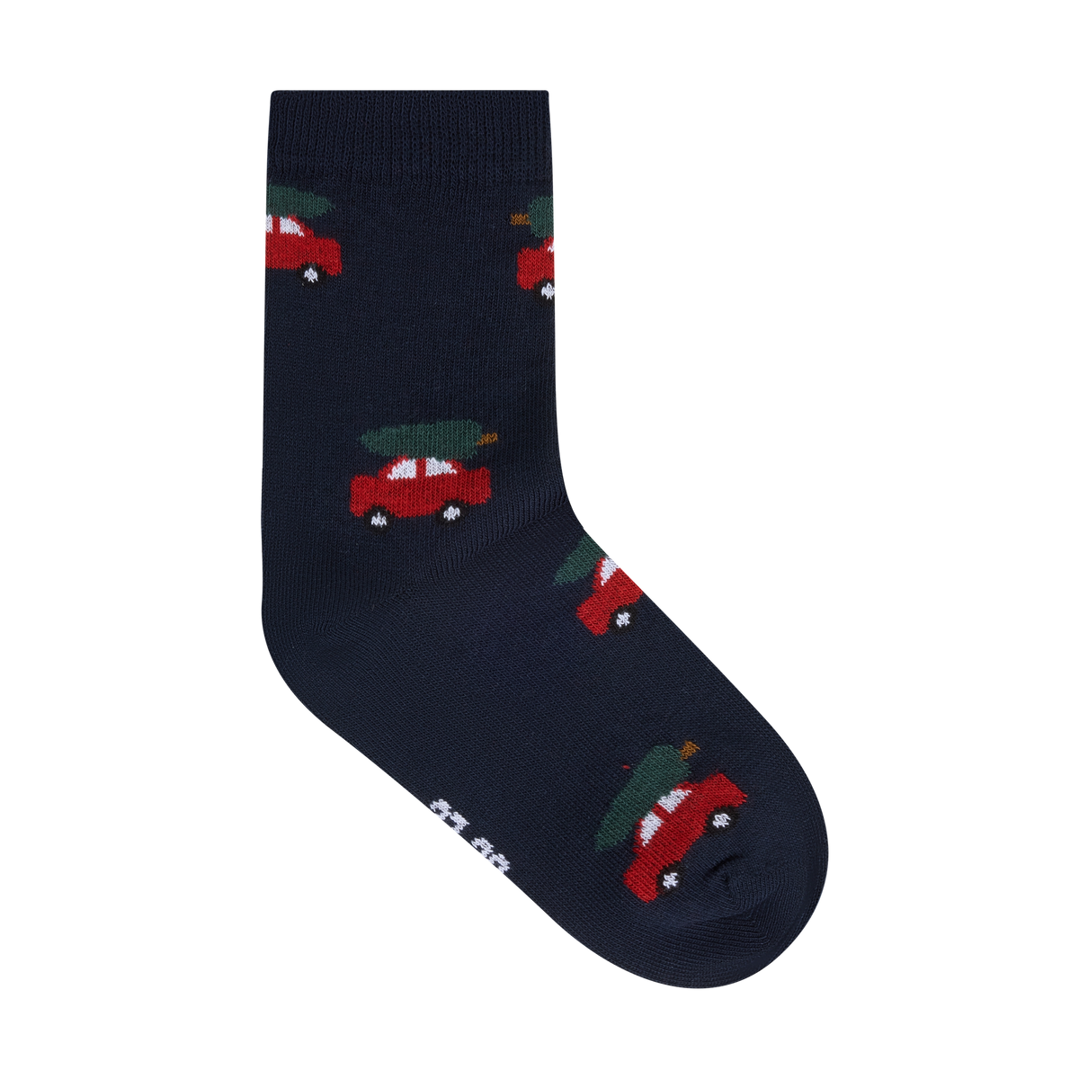 Minymo Cotton Christmas Socks 3 Pack, Boys