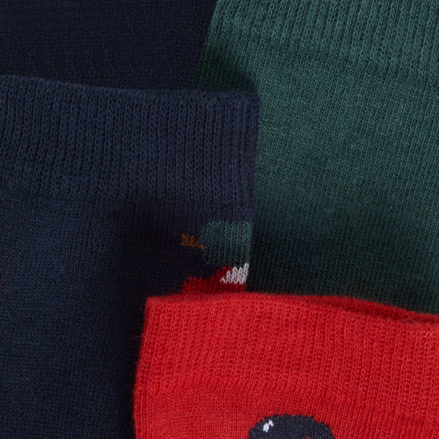 Minymo Cotton Christmas Socks 3 Pack