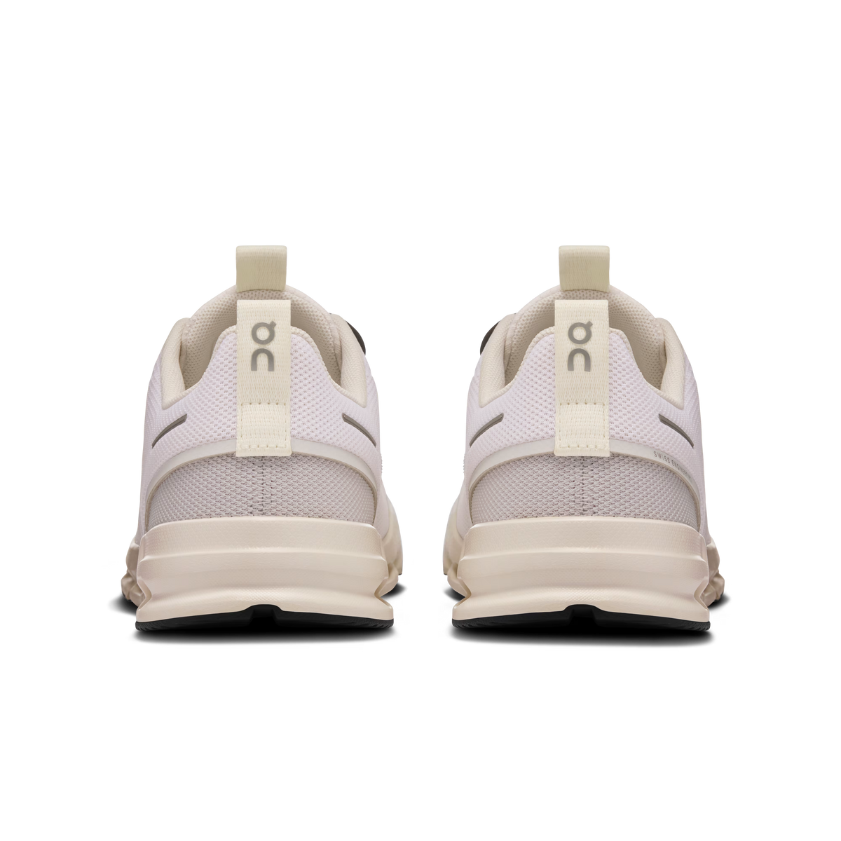 On Cloud Sky Youth Running Shoe White | Ivory – Side View