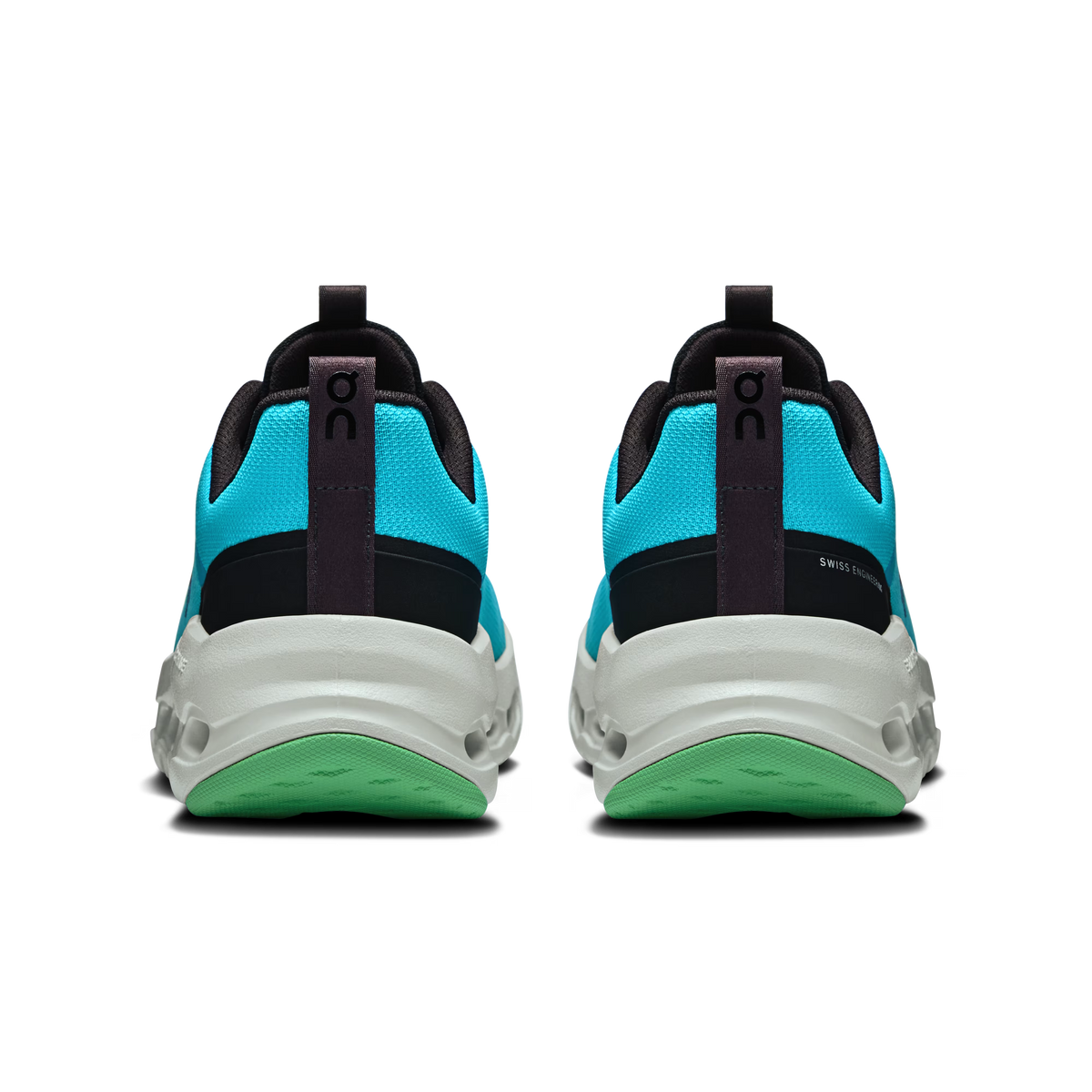 On Cloudleap Youth Horizon Running Shoe | Mineral – Side View