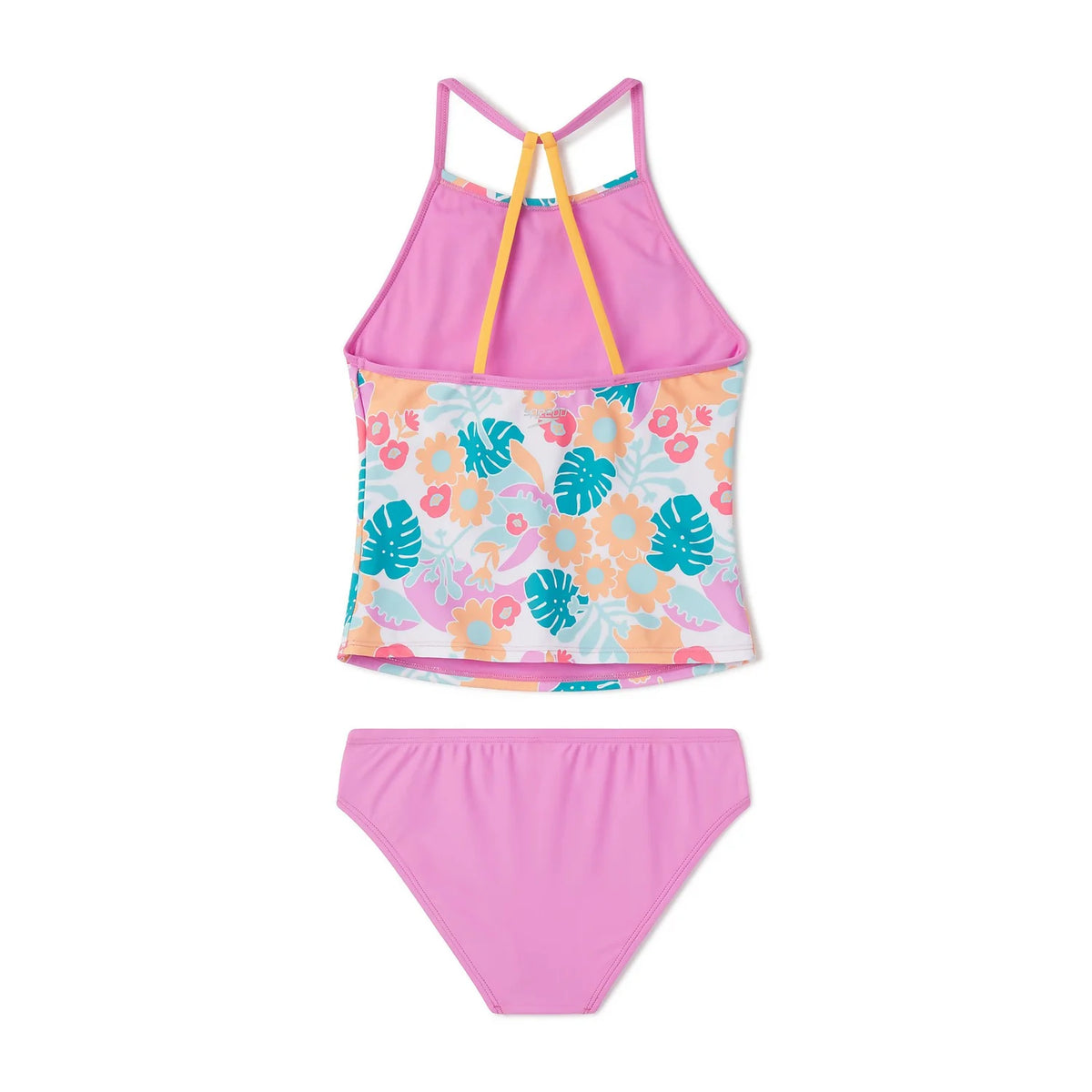 Speedo - High Neck Tankini Swim Set