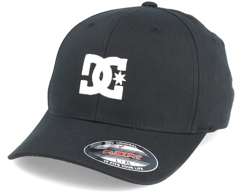 DCSHOECOUSA - Star 2 Black Flexfit / 52-55 cm