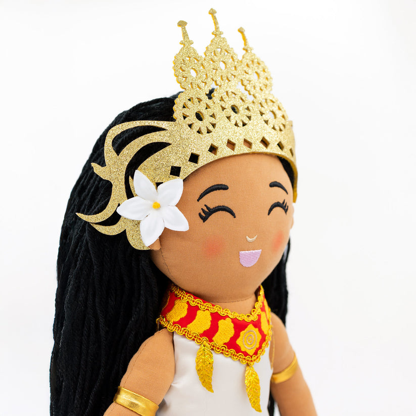Joeydolls Cambodian 'Soriya' Cultural Doll