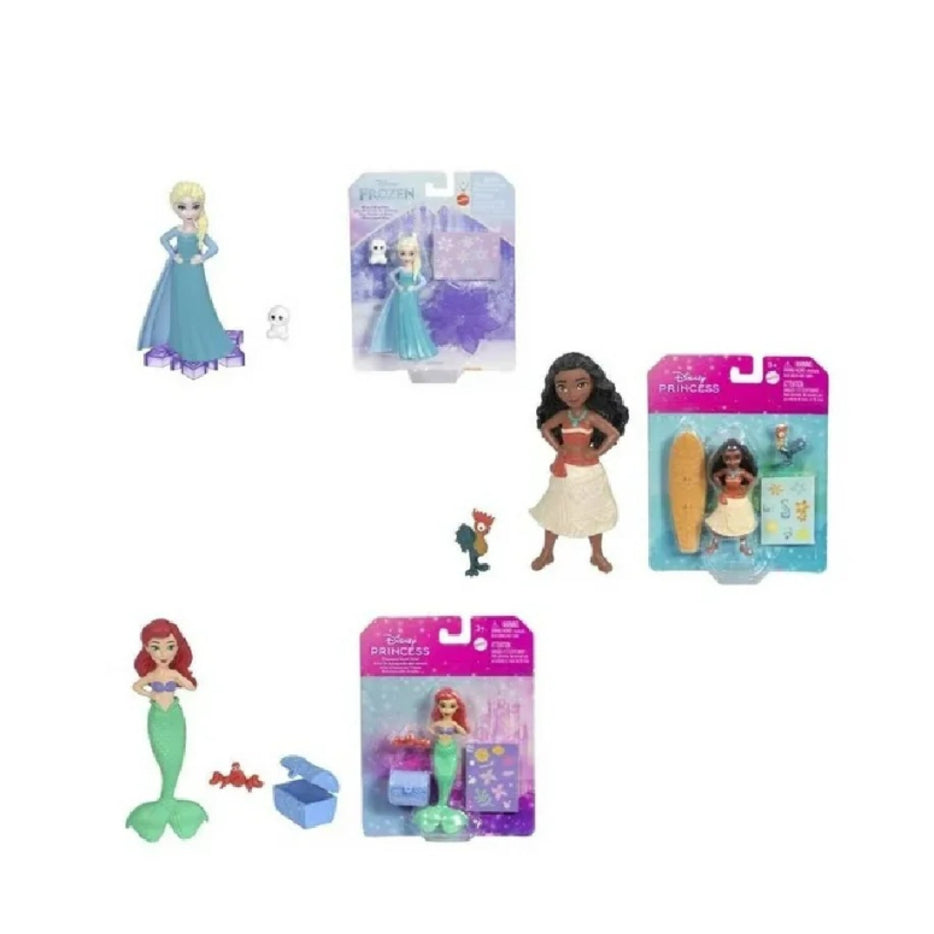 Mattel Disney Princess Small Doll Value Gift Set