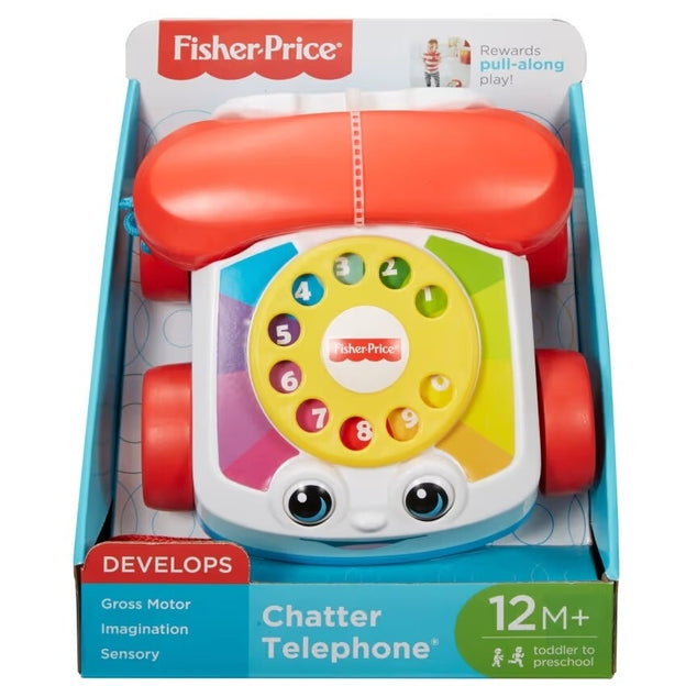Fisher-Price Chatter Telephone Pull Toy