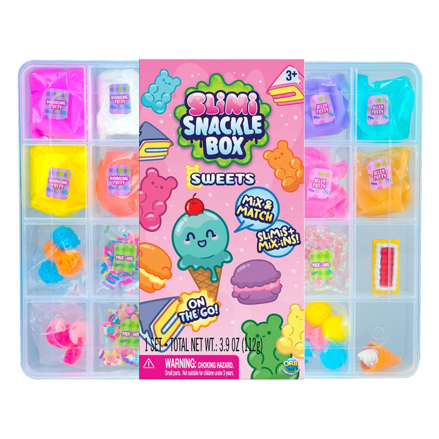 ORB Toys - Slimi Snackle Box - Sweets