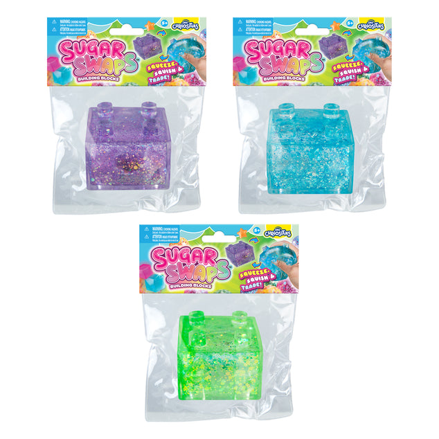 ORB Sugar Swaps Building Blocks Squishy Toy