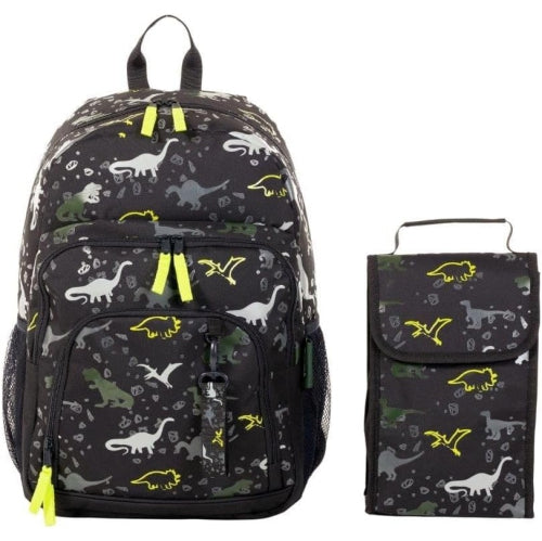 SMASH Essential Matching Set Backpack with Lunch Bag - Dinosaur"