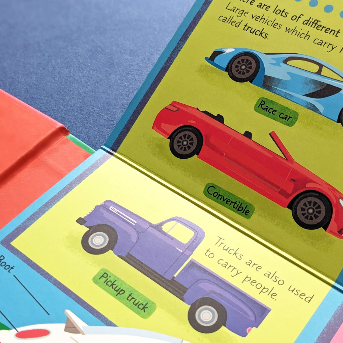 Robert Frederick - Learning Layer Board Book - Transport