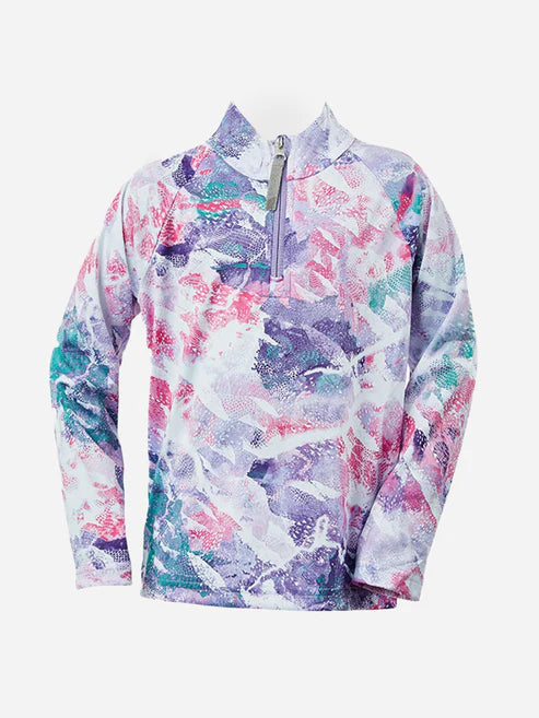 Spyder - Pullover Quarter Zip Sweater