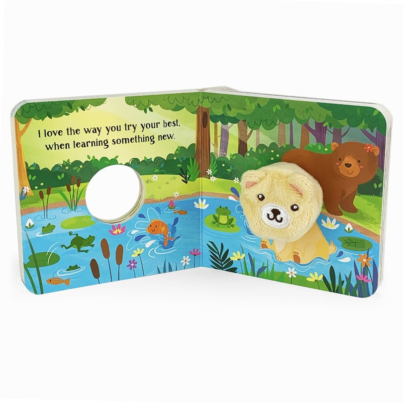 I Love You Every Day Puppet Book