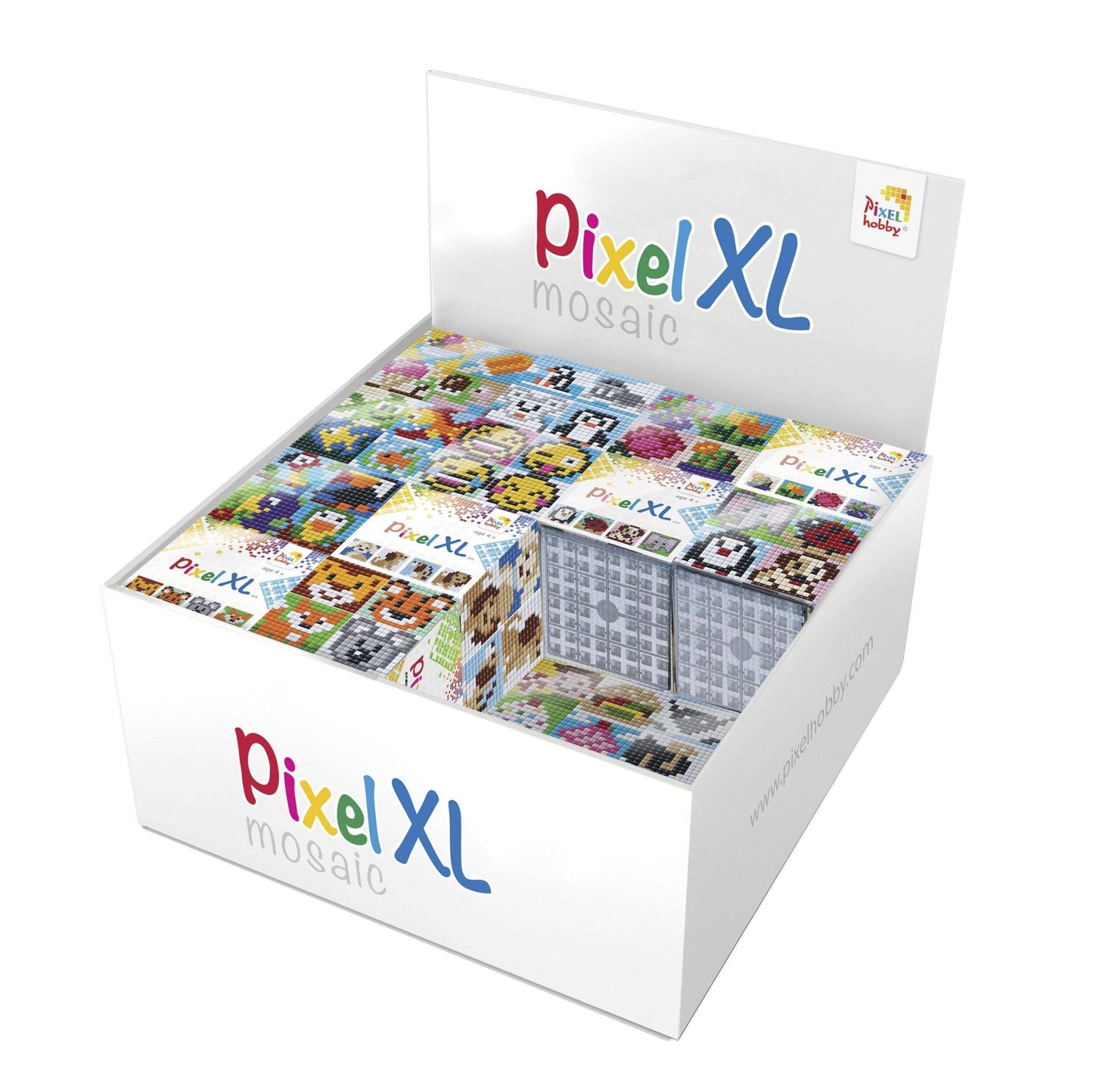 Pixelhobby - Pixel XL 3 Pack | Birds (Toucan, Owl, Parrot)