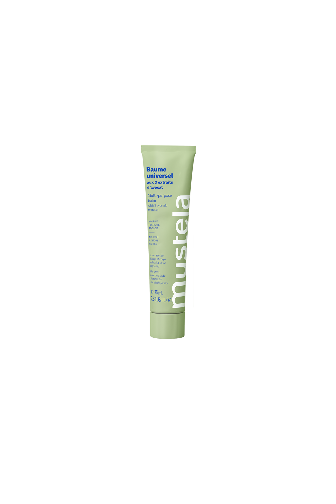 Mustela Universal Balm with 3 Avocado Extracts – 75mL | Certified Organic